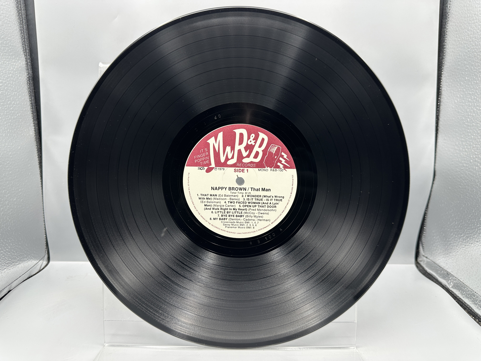 Nappy Brown: That Man (1979), Sweden pressing