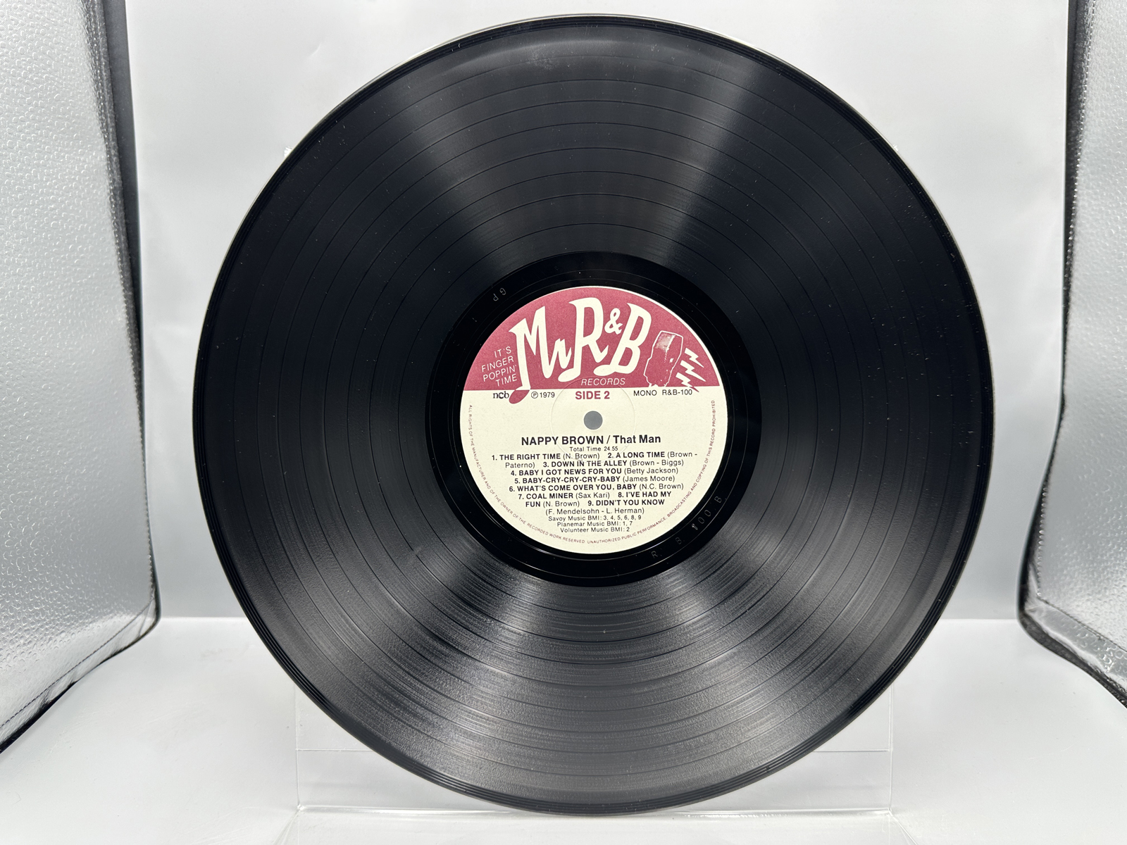 Nappy Brown: That Man (1979), Sweden pressing