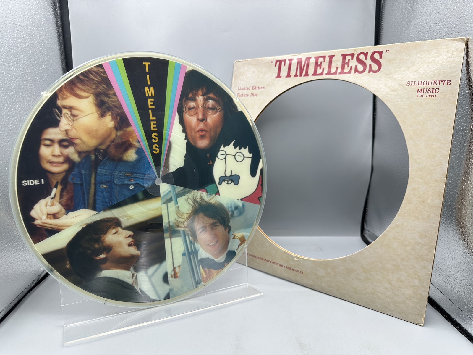 The Beatles: Timeless - Picture Disc (1981), Limited Edition, previously unreleased interviews with The Beatles