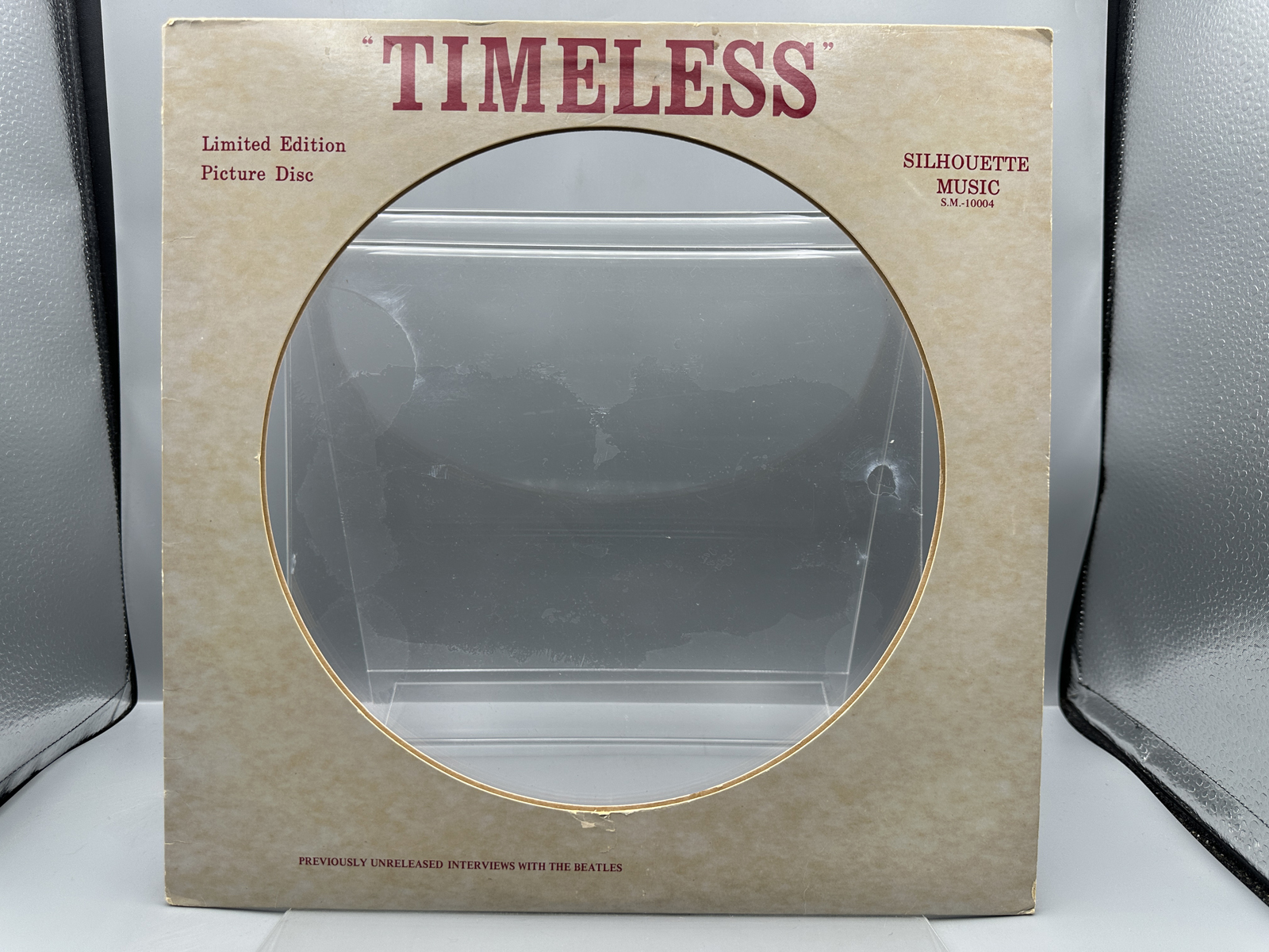 The Beatles: Timeless - Picture Disc (1981), Limited Edition, previously unreleased interviews with The Beatles