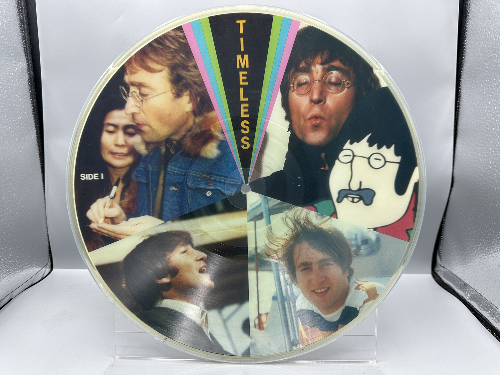 The Beatles: Timeless - Picture Disc (1981), Limited Edition, previously unreleased interviews with The Beatles