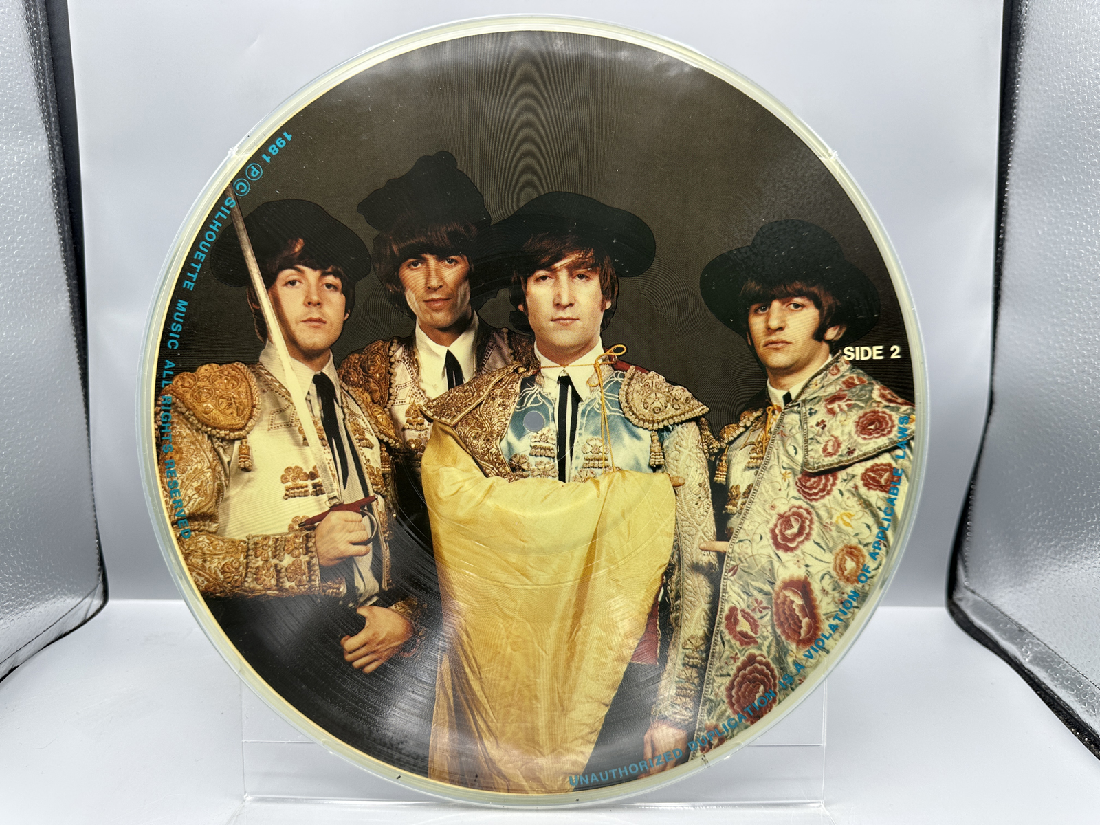 The Beatles: Timeless - Picture Disc (1981), Limited Edition, previously unreleased interviews with The Beatles