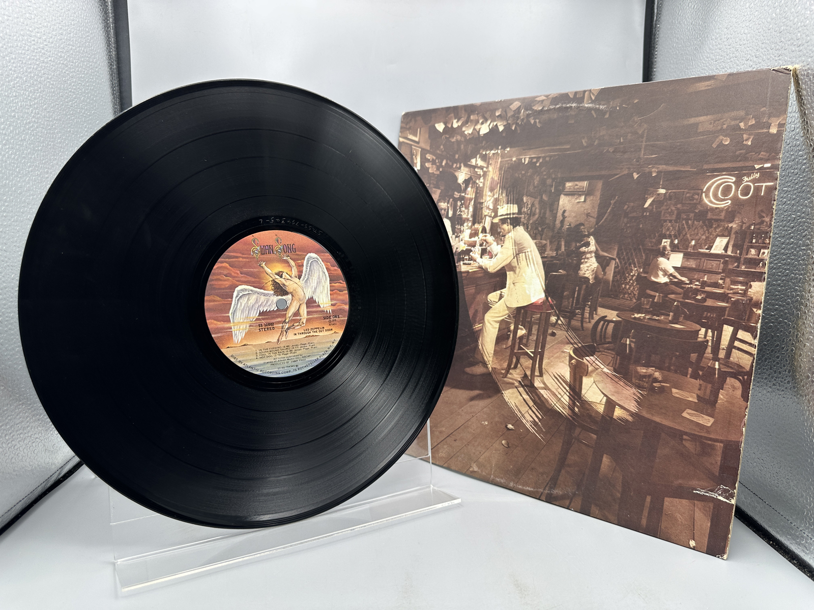 Led Zeppelin: In Through The Out Door (1979), 'A' Sleeve Variant, Richmond pressing, minor cover wear