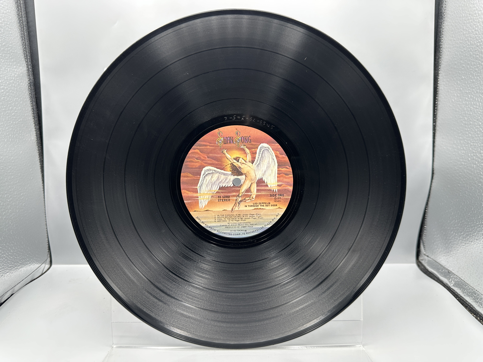 Led Zeppelin: In Through The Out Door (1979), 'A' Sleeve Variant, Richmond pressing, minor cover wear