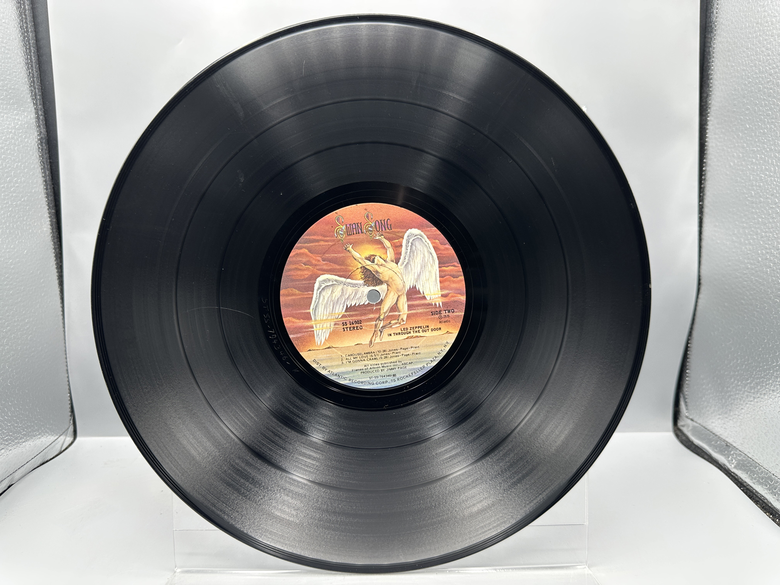 Led Zeppelin: In Through The Out Door (1979), 'A' Sleeve Variant, Richmond pressing, minor cover wear