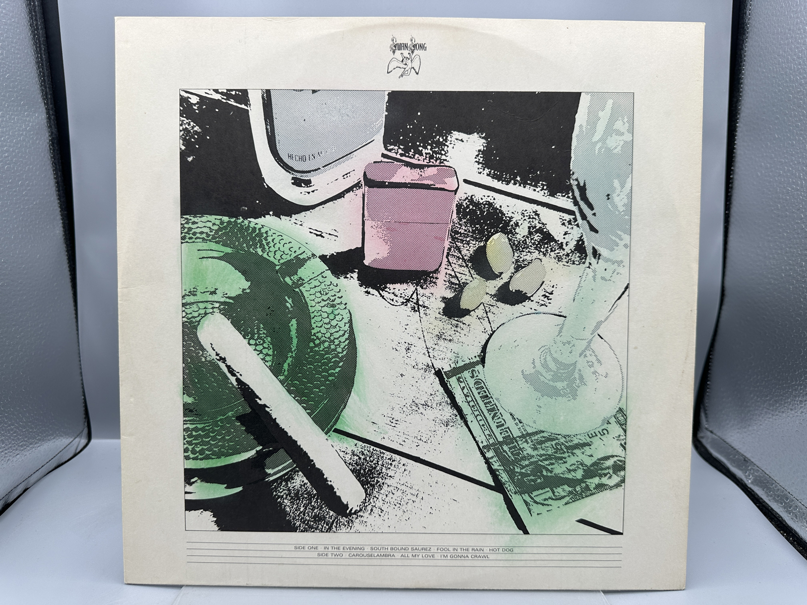 Led Zeppelin: In Through The Out Door (1979), 'A' Sleeve Variant, Richmond pressing, minor cover wear