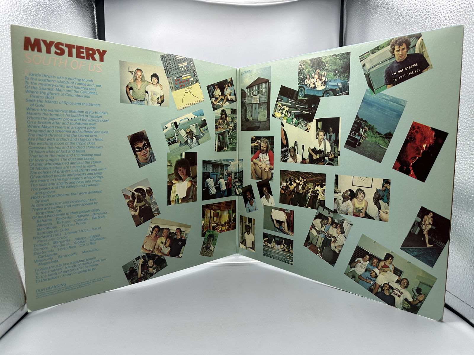1979 MCA Records Jimmy Buffett Volcano Vinyl Album - MCA-5102