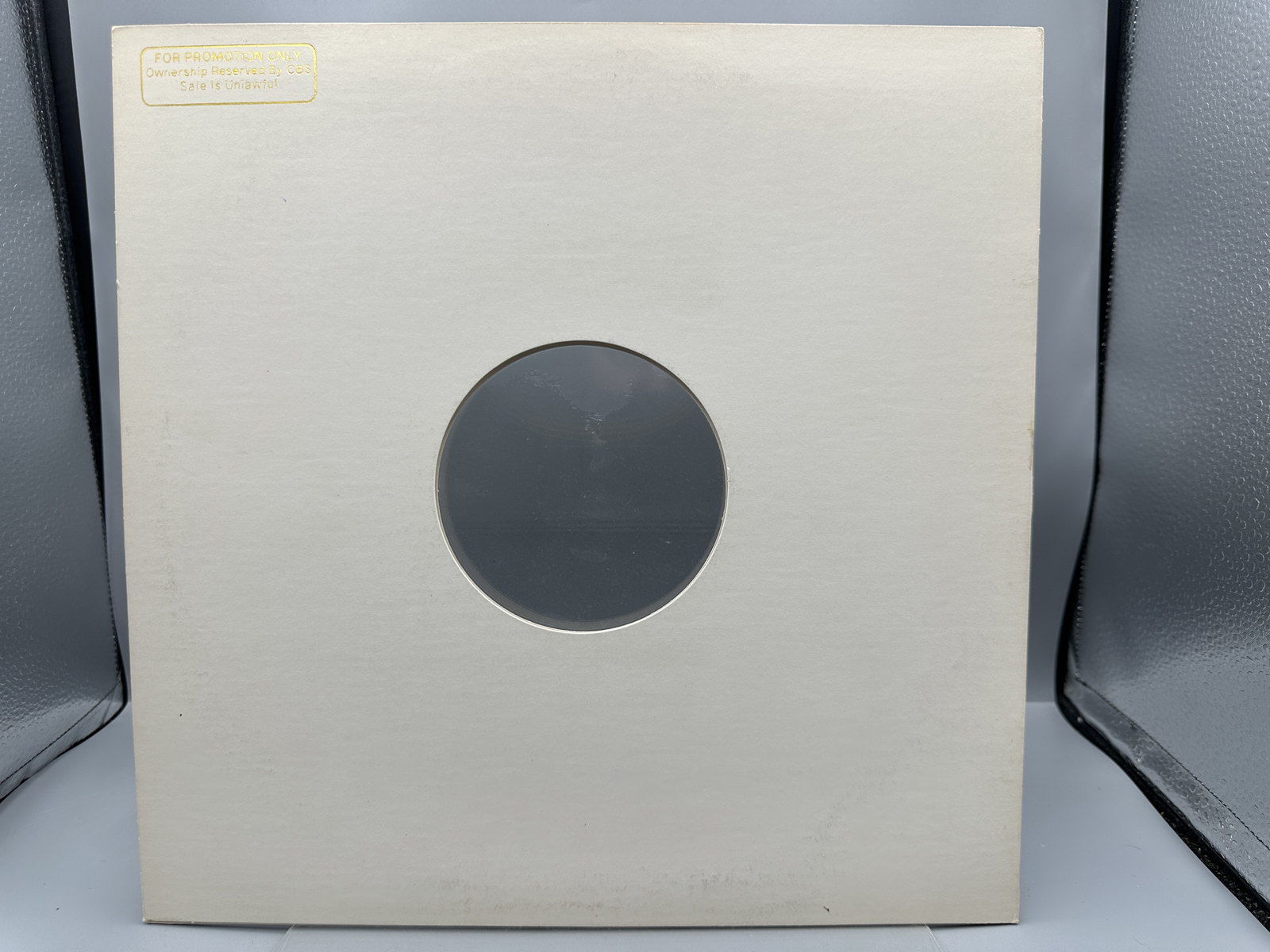 1980 CBS Records The Romeos Rock And Roll And Love And Death Promotional 12 Inch Vinyl Single