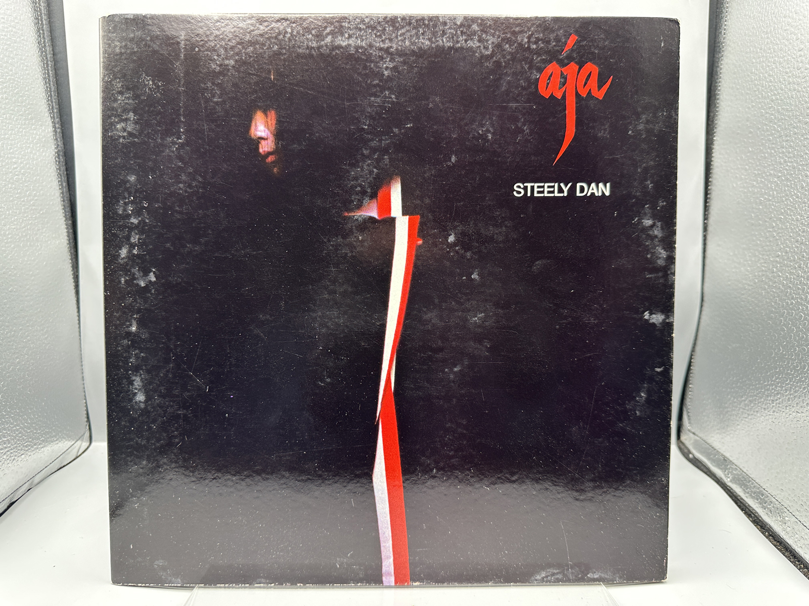 1977 ABC Records Steely Dan Aja Vinyl Album - AB-1006
