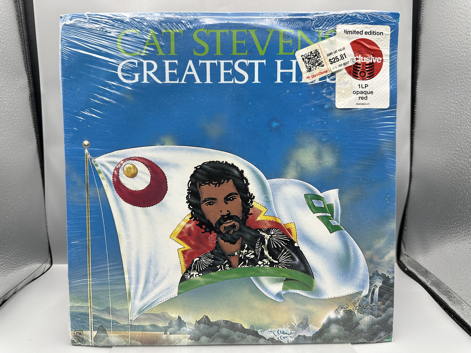 SEALED 2021 Cat Stevens Greatest Hits Limited Edition Target Exclusive Opaque Red Vinyl Album