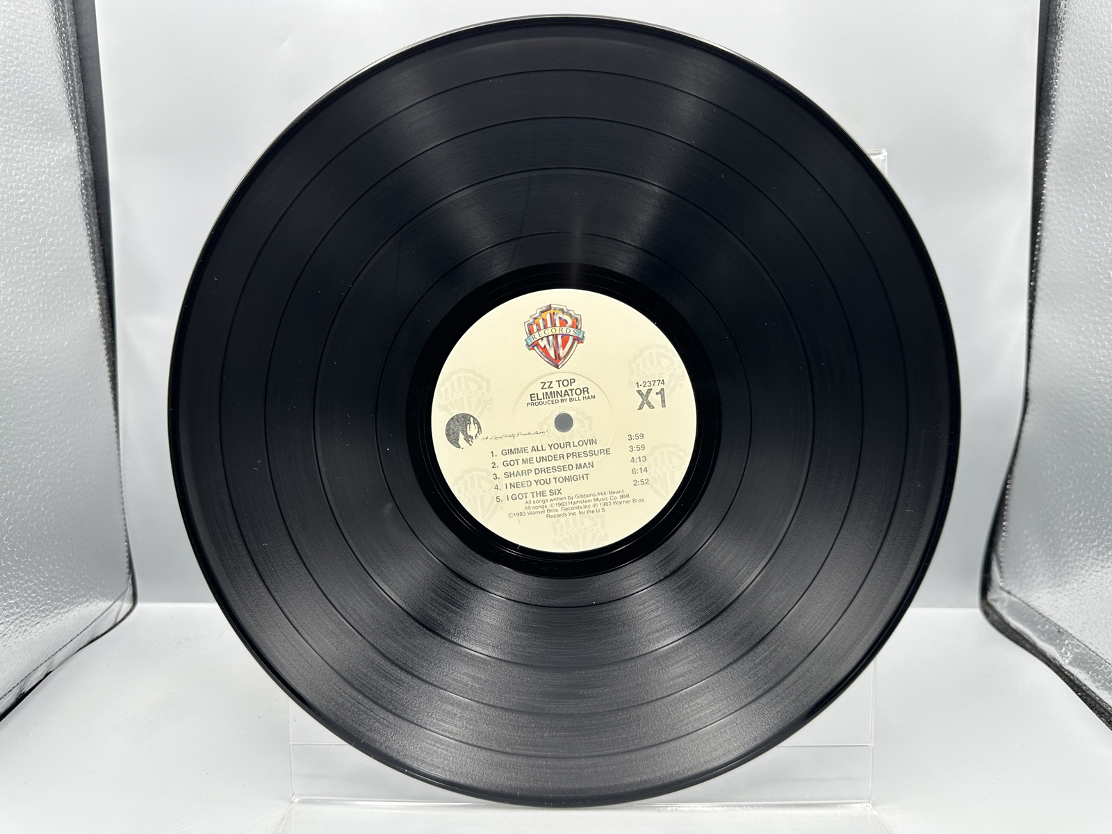 ZZ Top (2 LP Lot): El Loco (1981); and Eliminator (1983)