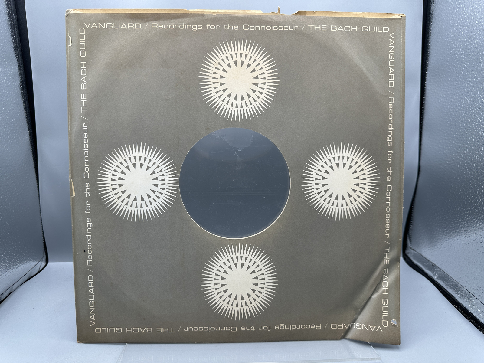 John Hammond: Country Blues (1965), Mono pressing, promo hole in cover