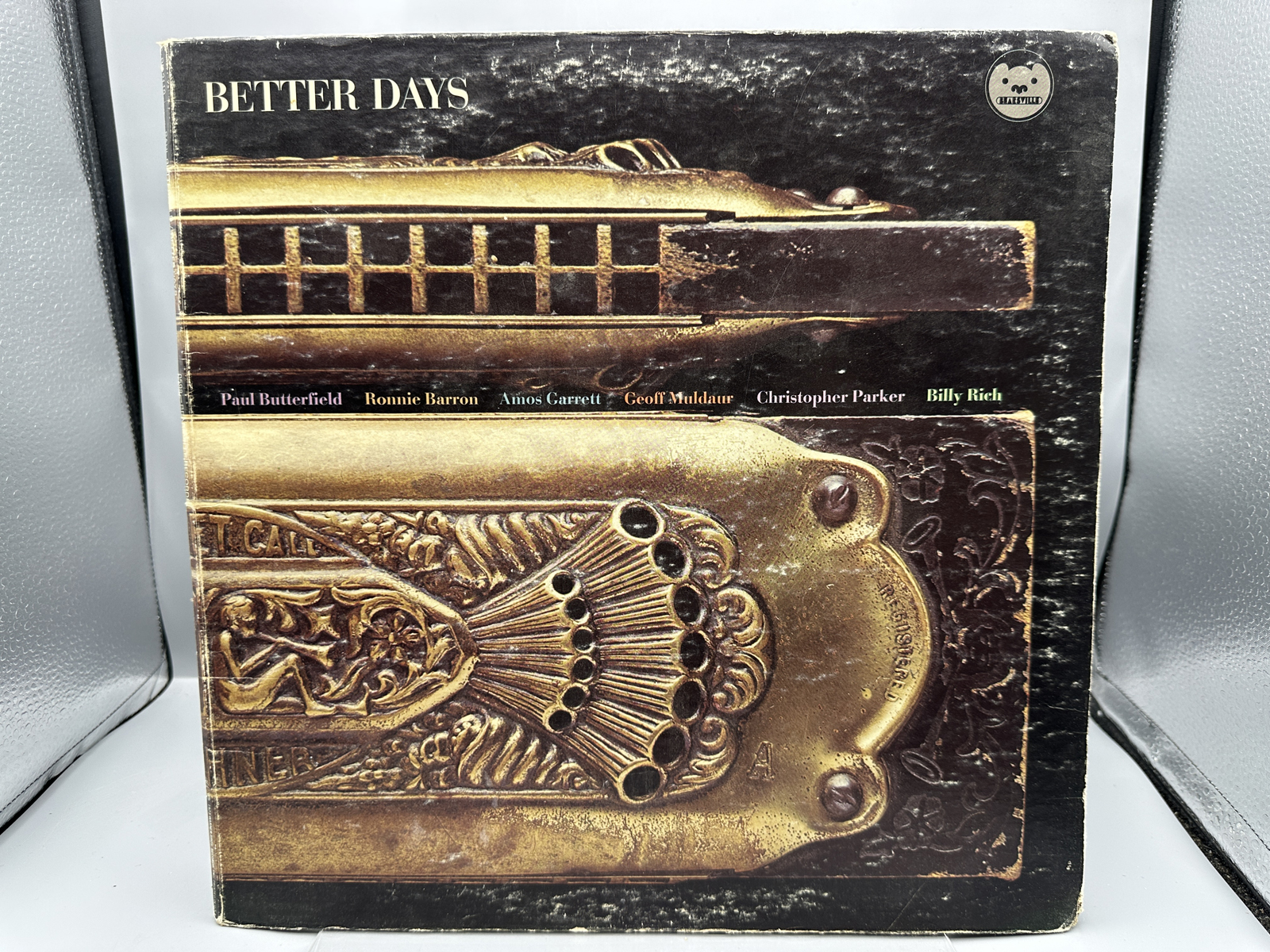 1973 Bearsville Records Paul Butterfield Better Days Promotional Vinyl Album - BR 2119