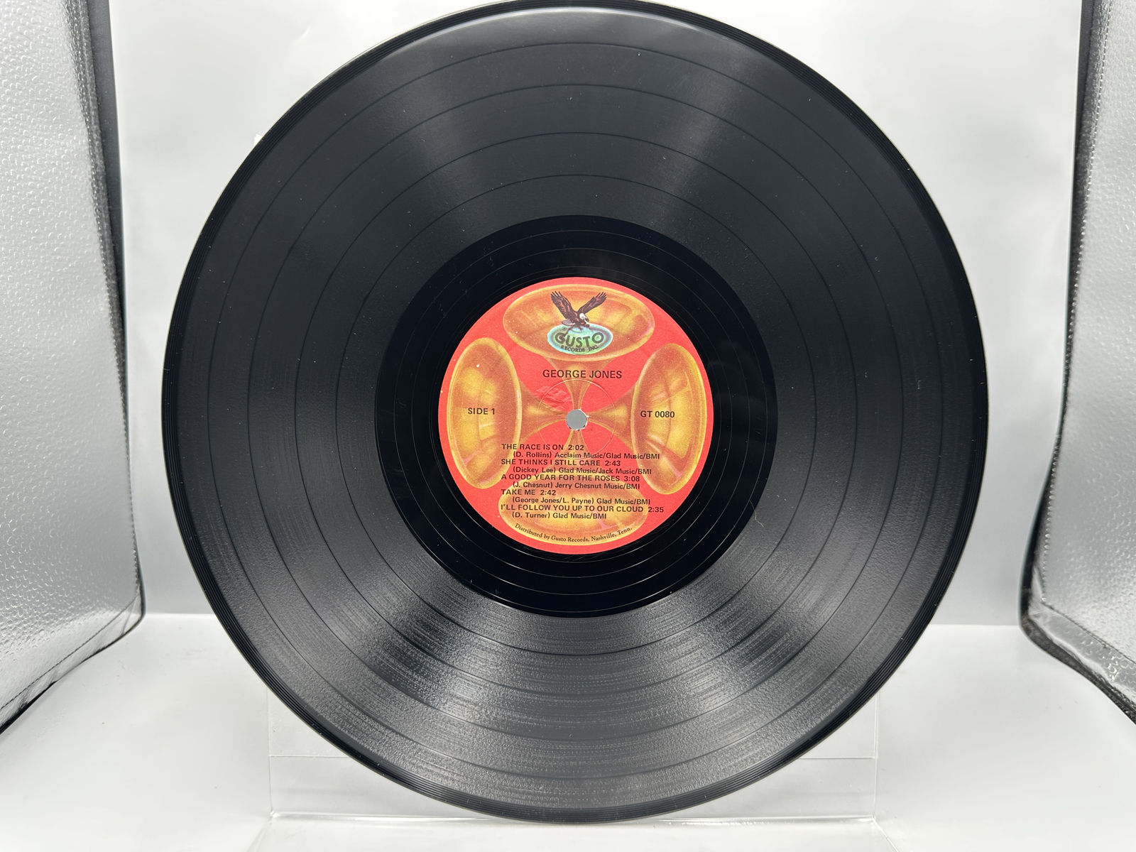 George Jones (2 LP Lot): I Am What I Am (1980); and Golden Hits (1981)
