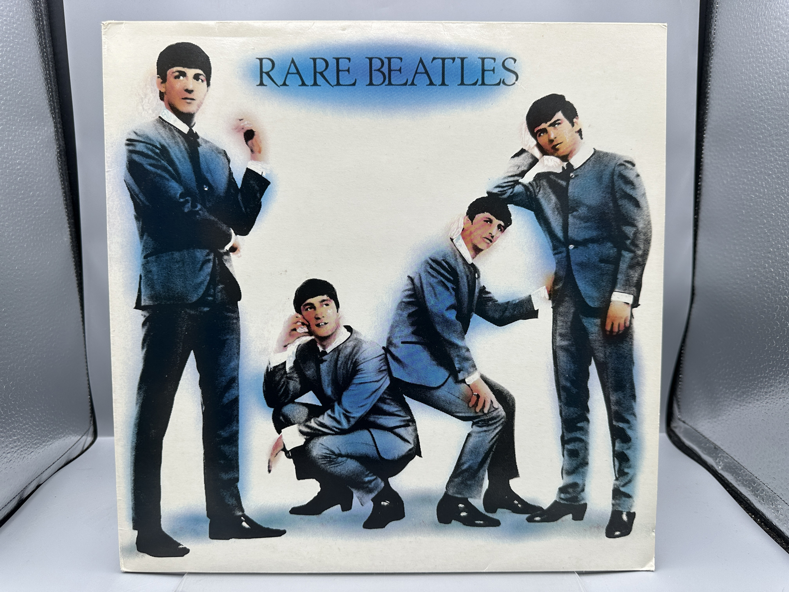 The Beatles: Rare Beatles (1982), UK pressing, Phoenix white label