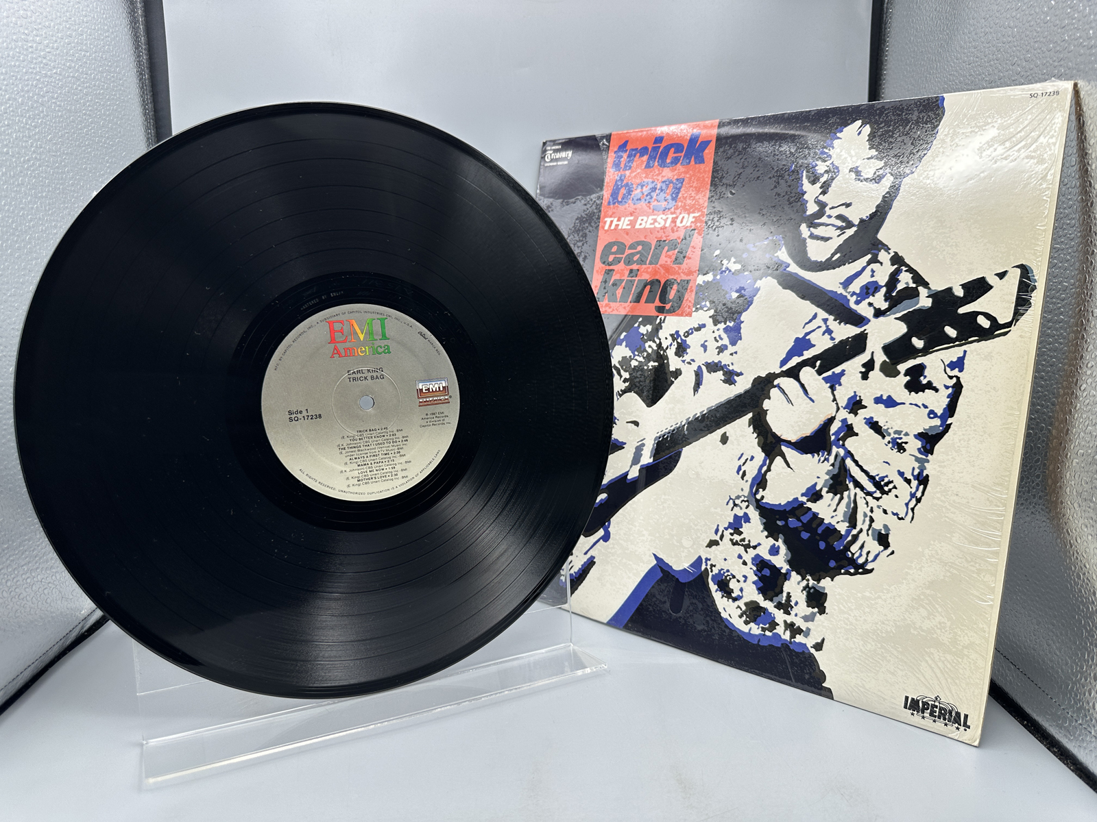 Earl King: Trick Bag - The Best Of Earl King (1987), in original shrinkwrap