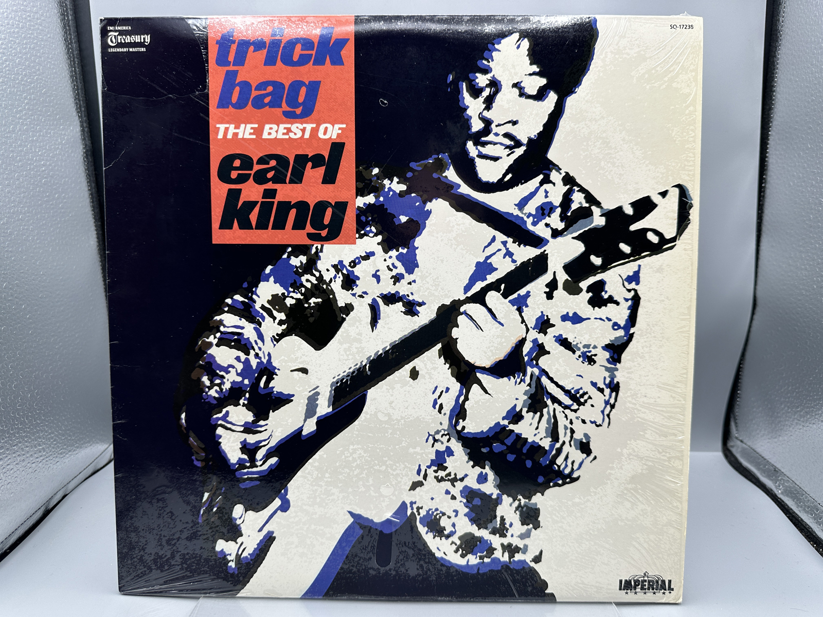 Earl King: Trick Bag - The Best Of Earl King (1987), in original shrinkwrap