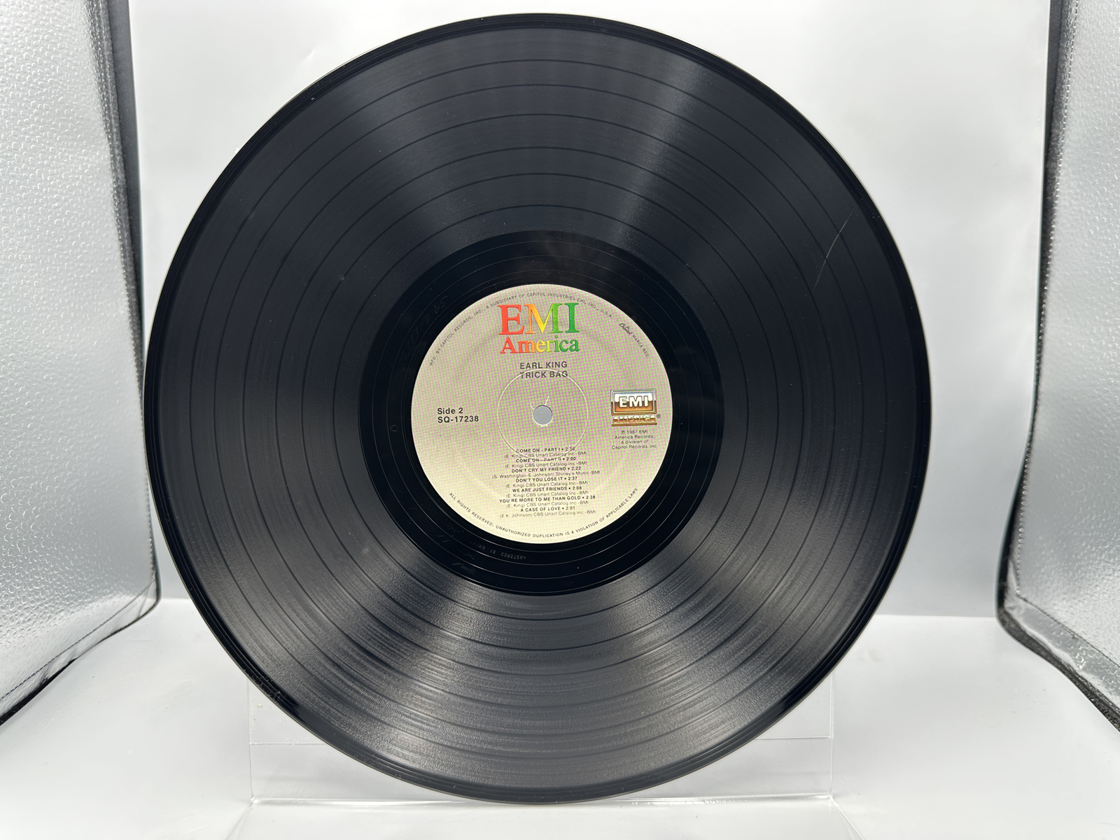 Earl King: Trick Bag - The Best Of Earl King (1987), in original shrinkwrap