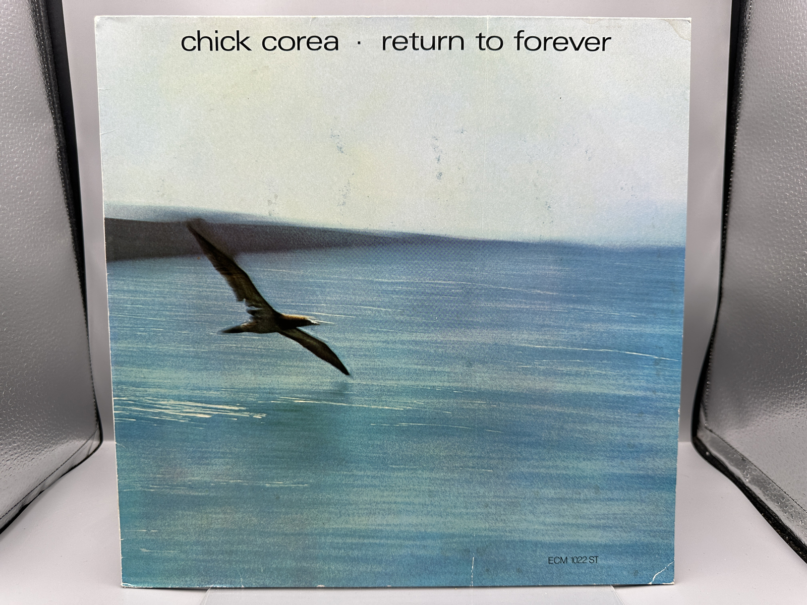 1972 ECM Records Chick Corea Return To Forever West German Pressing Vinyl Album - ECM 1022 ST