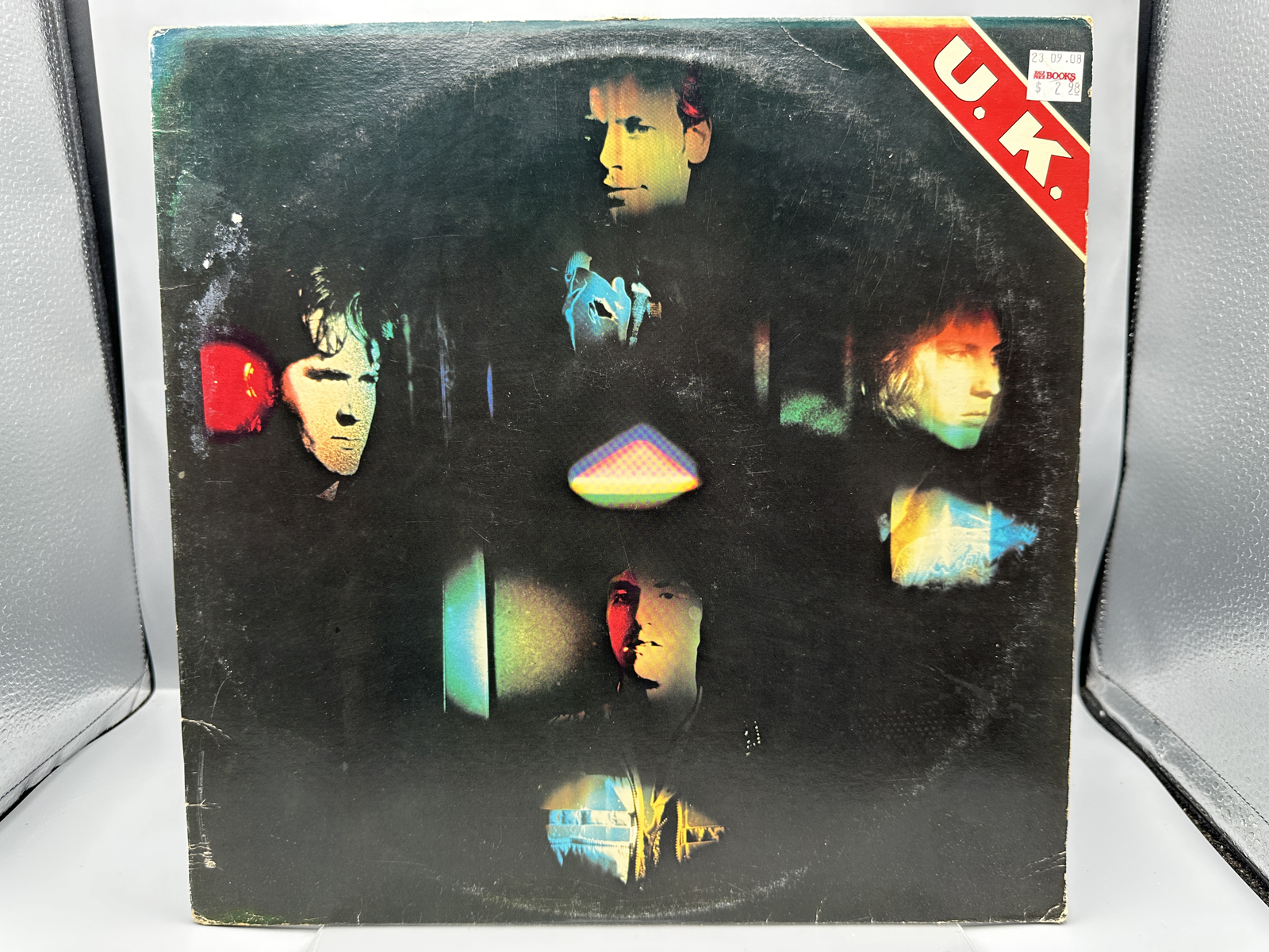 Unknown Release Date EG Records UK Self-Titled Debut E.G. Collectors Edition Vinyl Album - EGLP 35