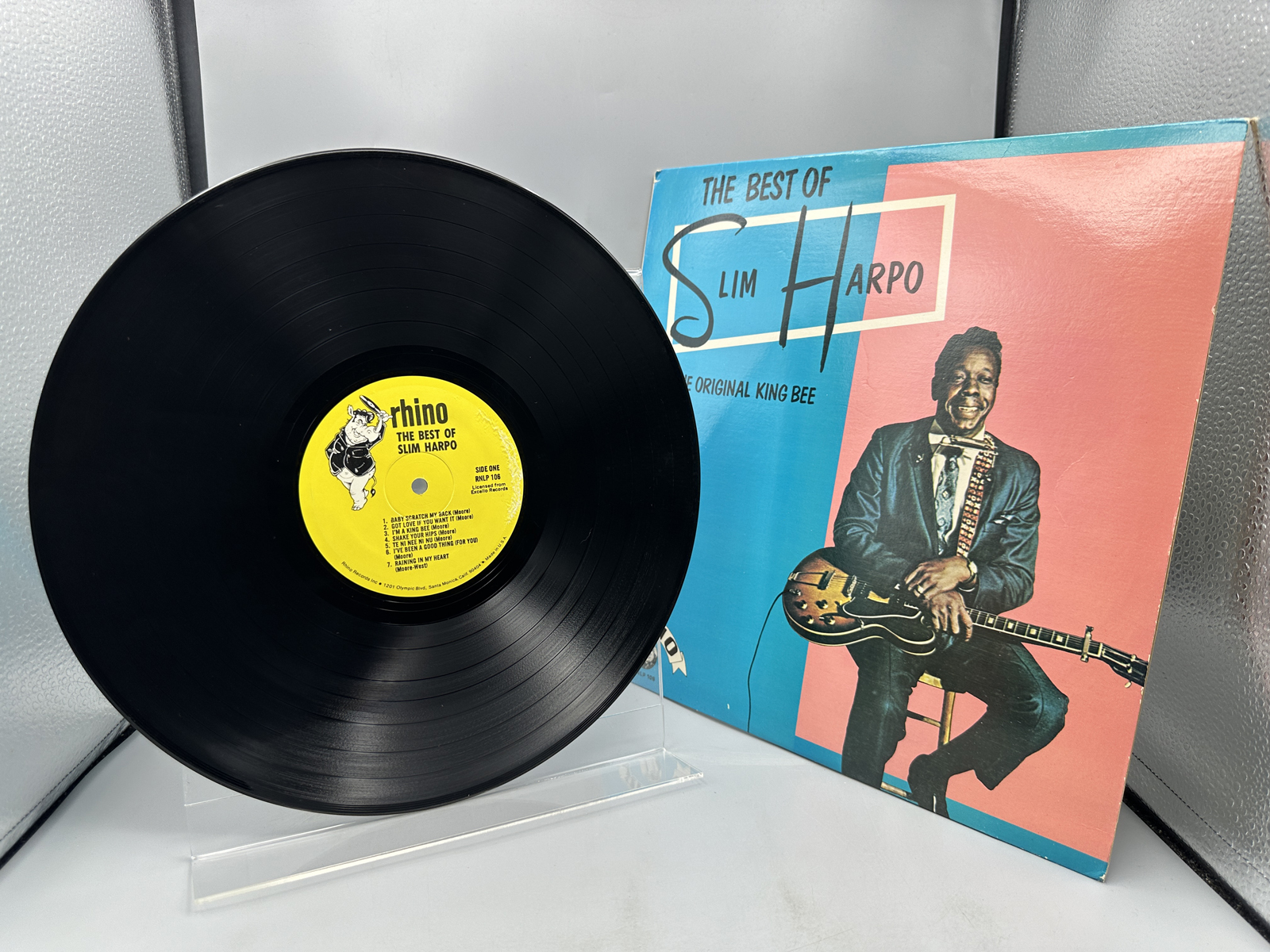 Slim Harpo: The Best Of Slim Harpo (1988)