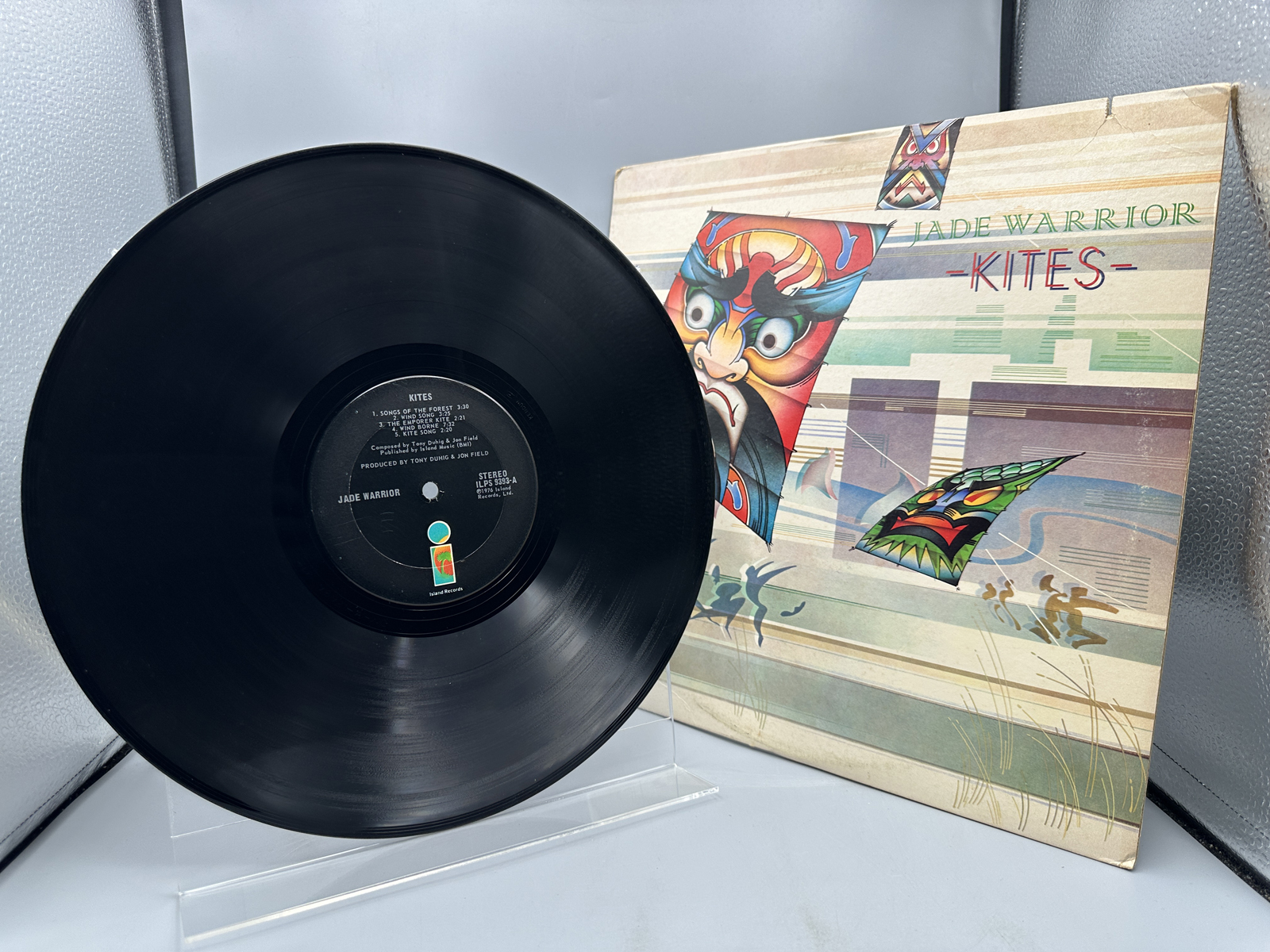 Jade Warrior: Kites (1976)