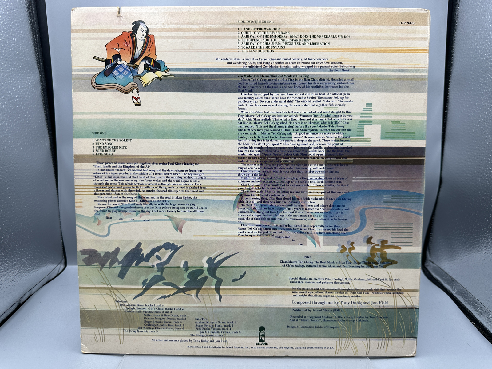 Jade Warrior: Kites (1976)