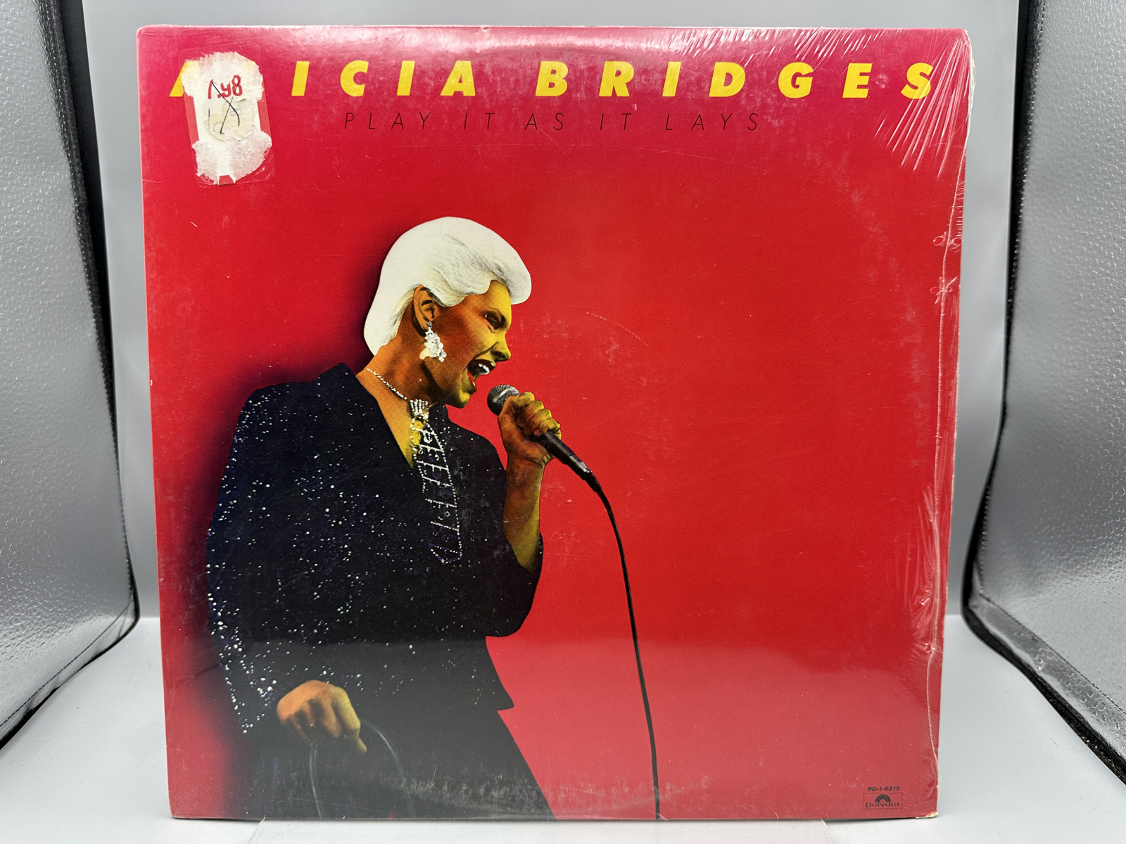 SEALED - Alicia Bridges: Play It As It Lays (1979)