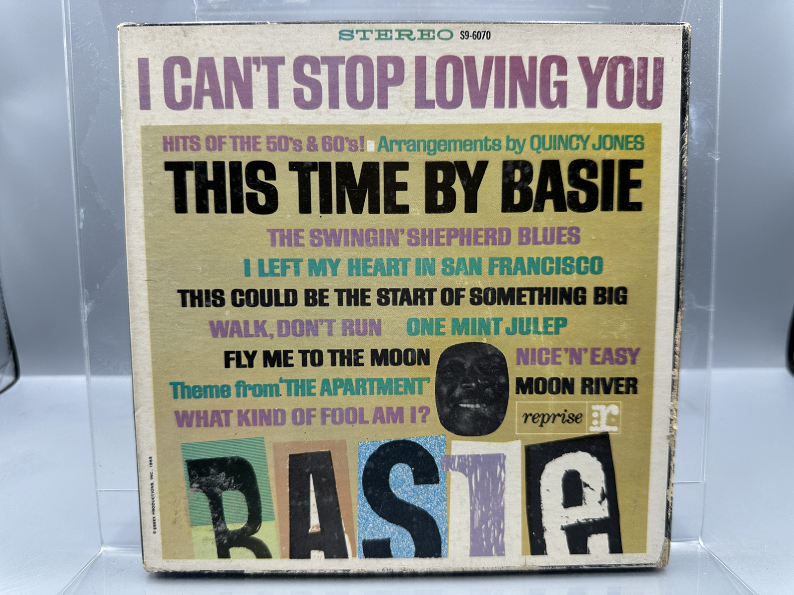 4-Track Stereo Reel-To-Reel Tape - Count Basie: This Time By Basie (1963), 7 1/2 IPS, Reprise S9-6070
