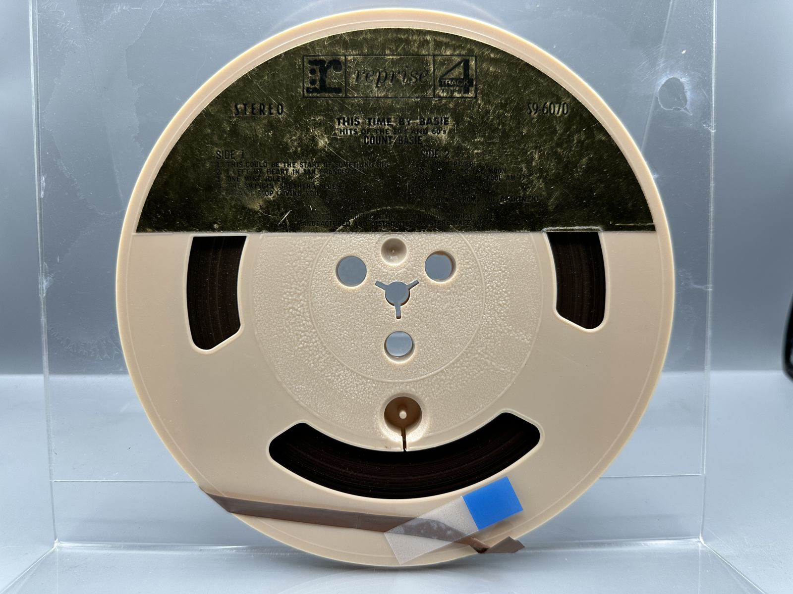 4-Track Stereo Reel-To-Reel Tape - Count Basie: This Time By Basie (1963), 7 1/2 IPS, Reprise S9-6070