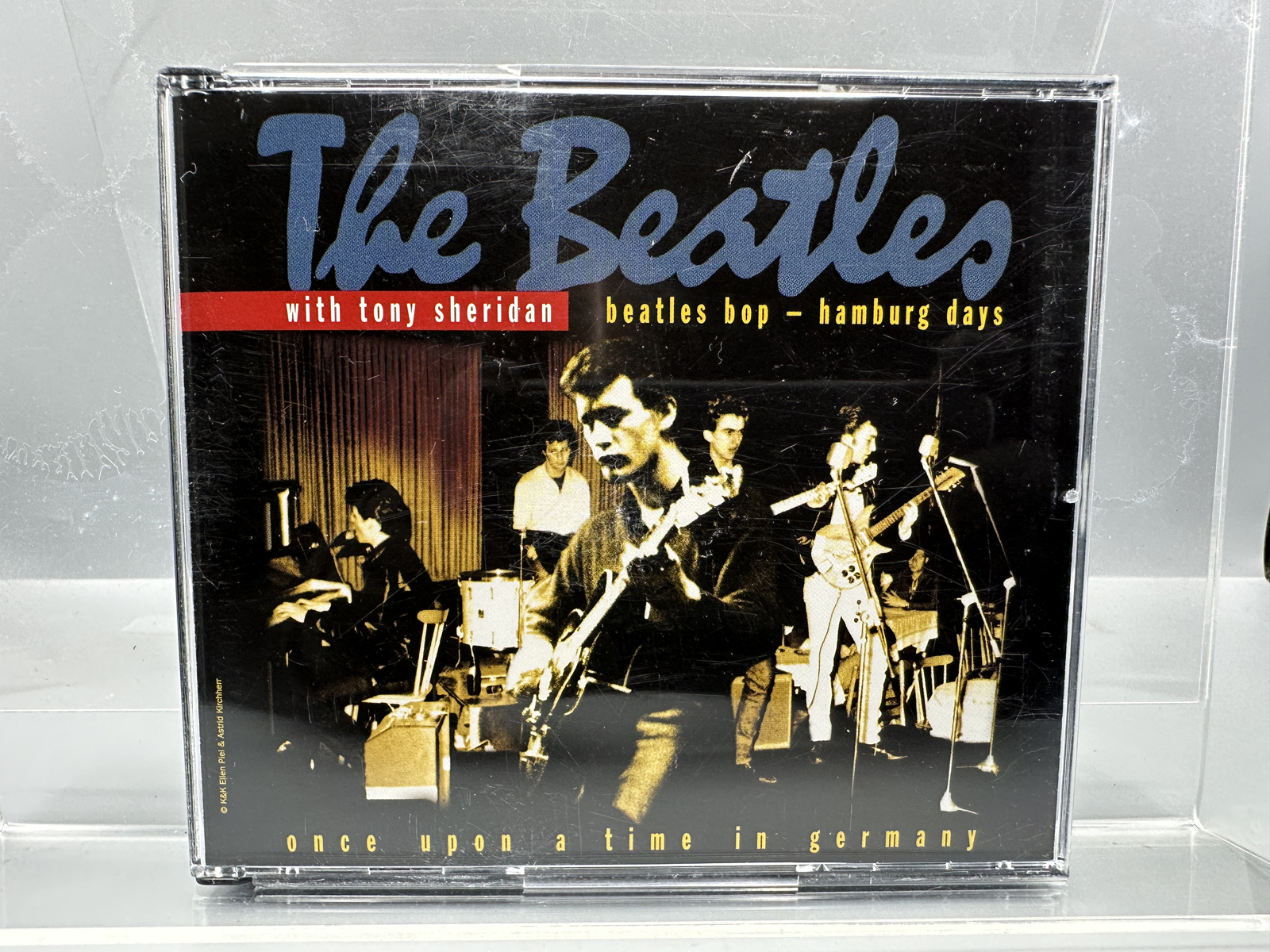 The Beatles with Tony Sheridan: Beatles Bop - Hamburg Days (2001), 2 CD Fatbox Set (NOT vinyl LP), Bear Family Records, CD1 - Mono/CD2 - Ste