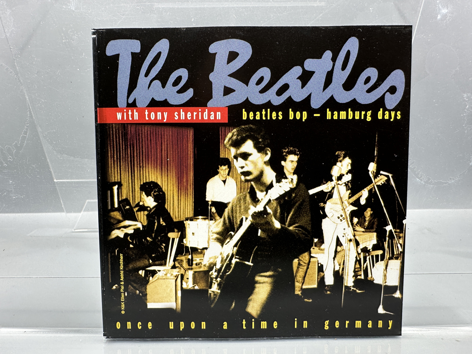 The Beatles with Tony Sheridan: Beatles Bop - Hamburg Days (2001), 2 CD Fatbox Set (NOT vinyl LP), Bear Family Records, CD1 - Mono/CD2 - Ste