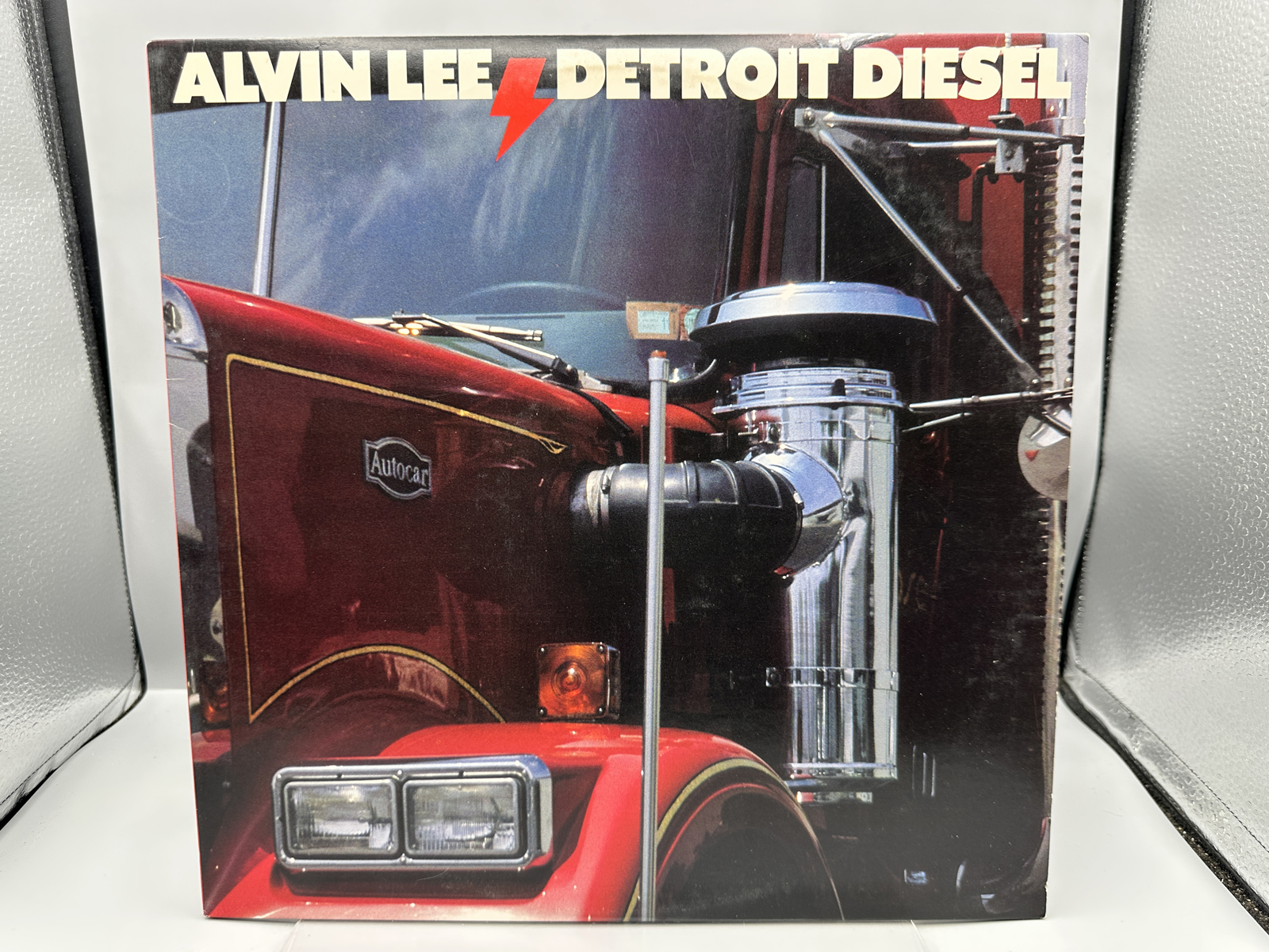 Alvin Lee (2 LP Lot): Detroit Diesel (1986); and Pump Iron! (1975)