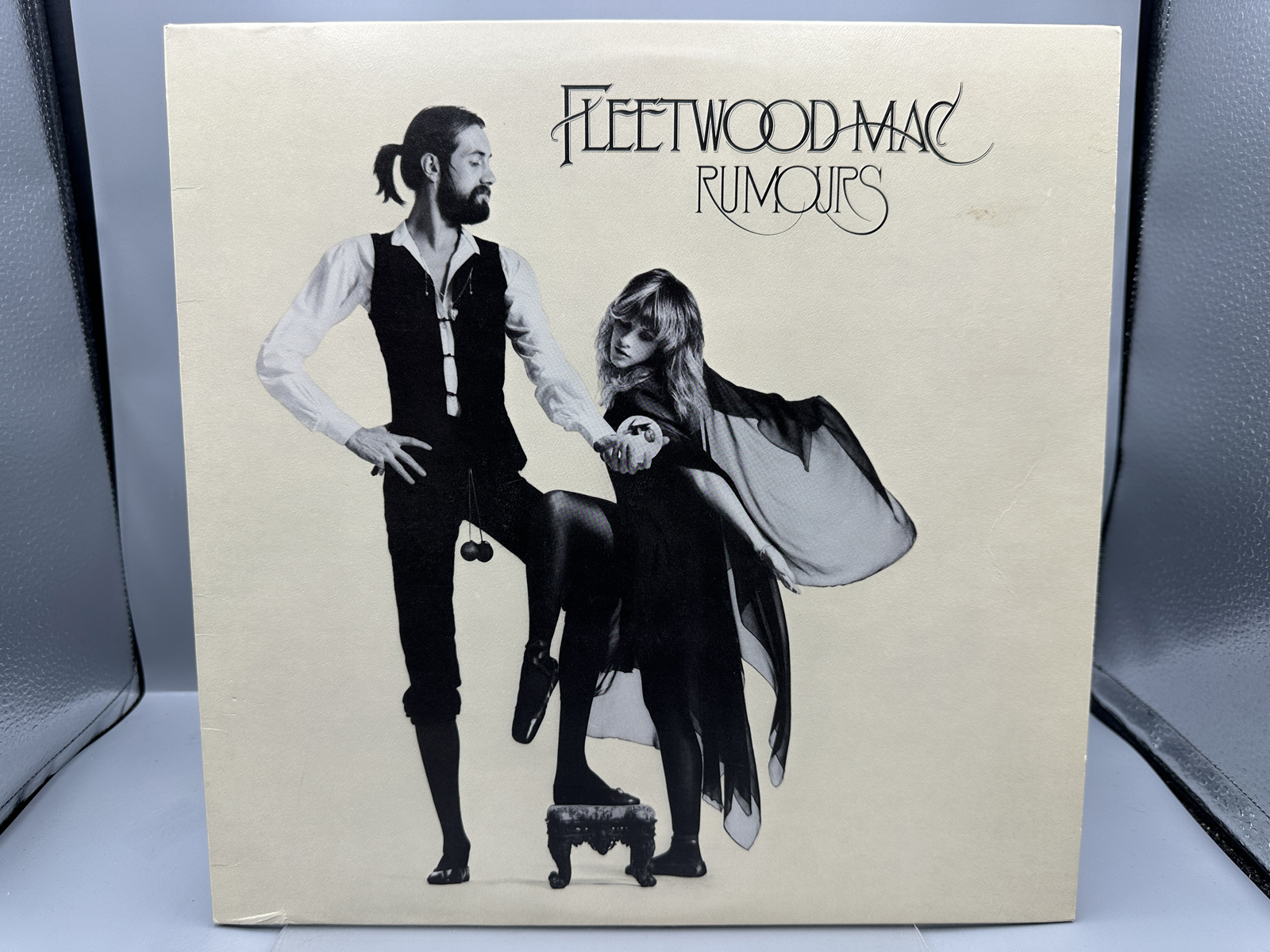 Fleetwood Mac: Rumours (1977), textured cover