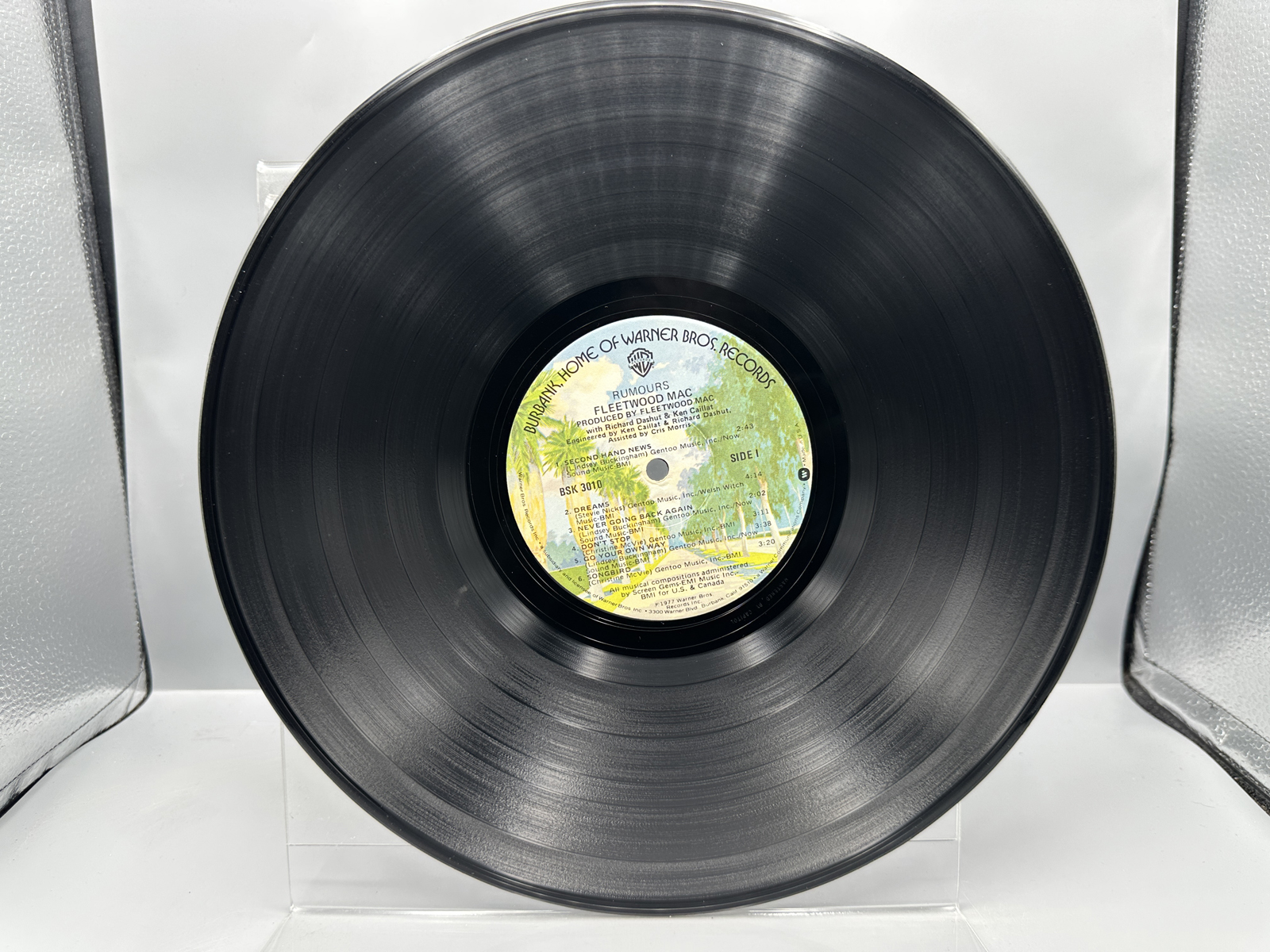 Fleetwood Mac: Rumours (1977), textured cover