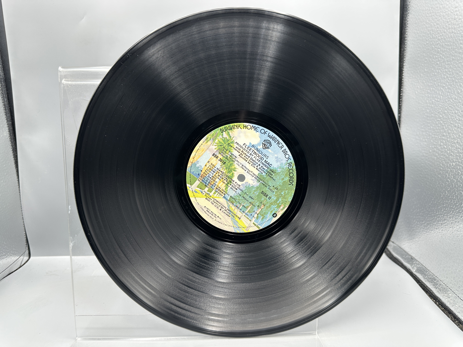 Fleetwood Mac: Rumours (1977), textured cover
