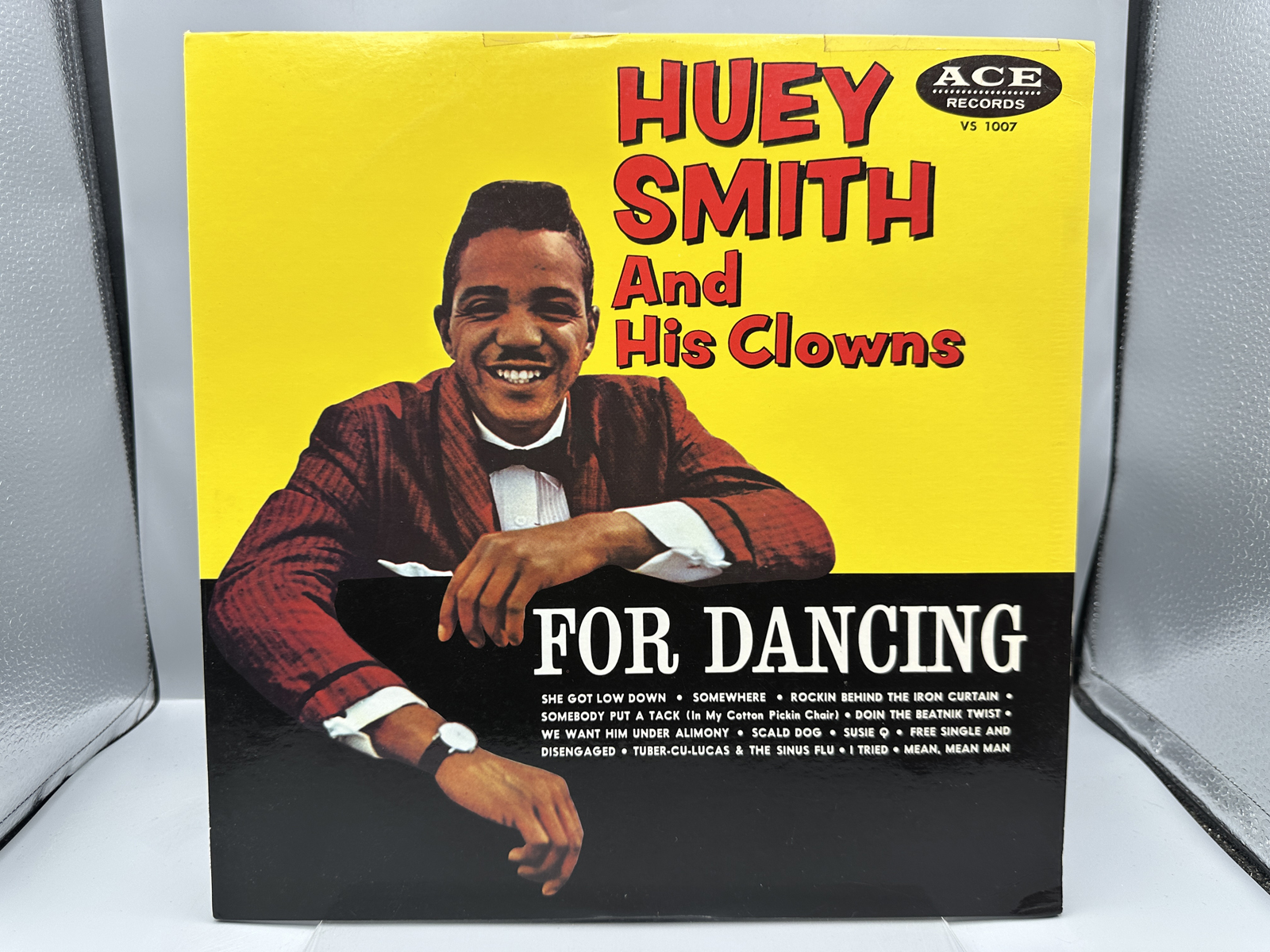 Huey 'Piano' Smith And His Clowns: For Dancing (1979), reissue, Japan pressing