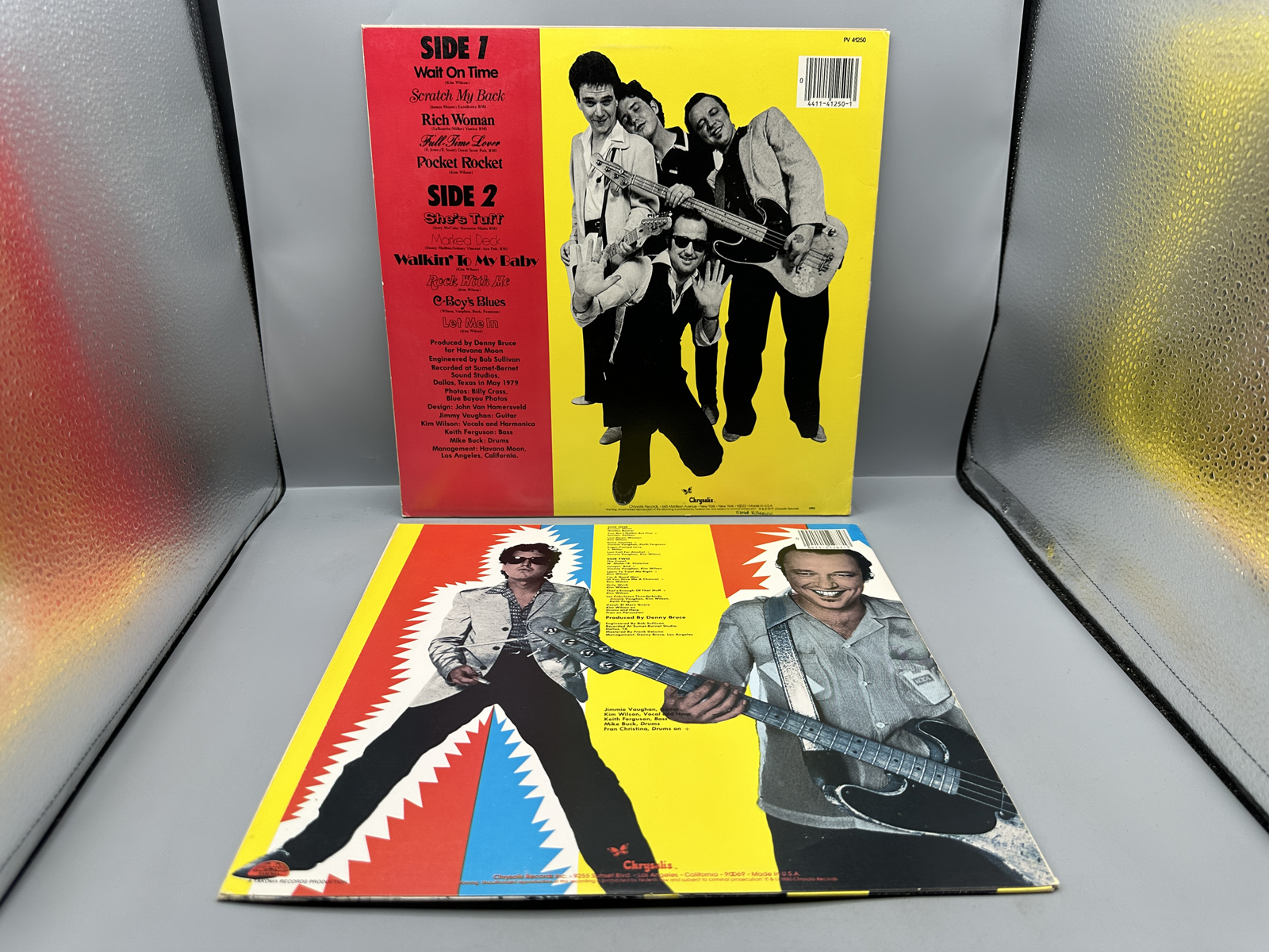 The Fabulous Thunderbirds (2 LP Lot): Girls Go Wild (1985), reissue; and What's The Word (1983), reissue