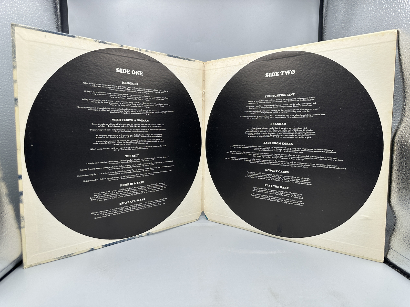 John Mayall (2 LP Lot): John Mayall's Blues Breakers Crusade (1968), Terre Haute pressing, cover shows wear; and Memories (1971), gatefold