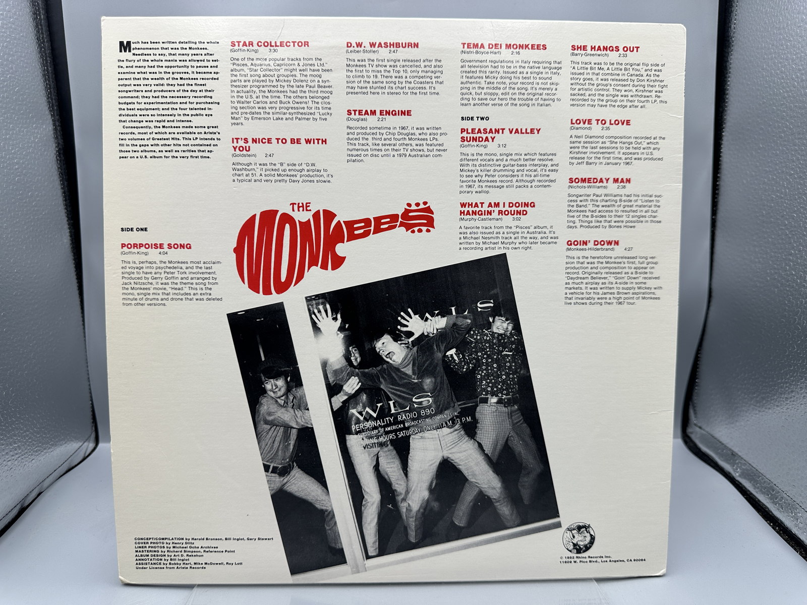 The Monkees: Monkee Business - Picture Disc (1982)