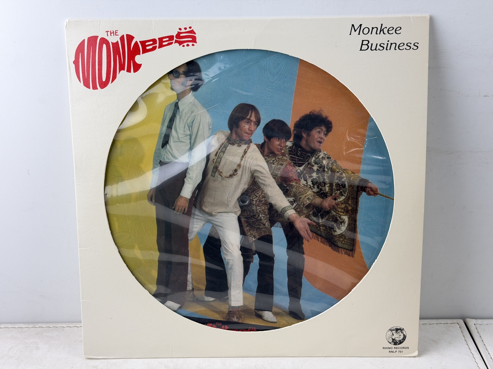 The Monkees: Monkee Business - Picture Disc (1982)