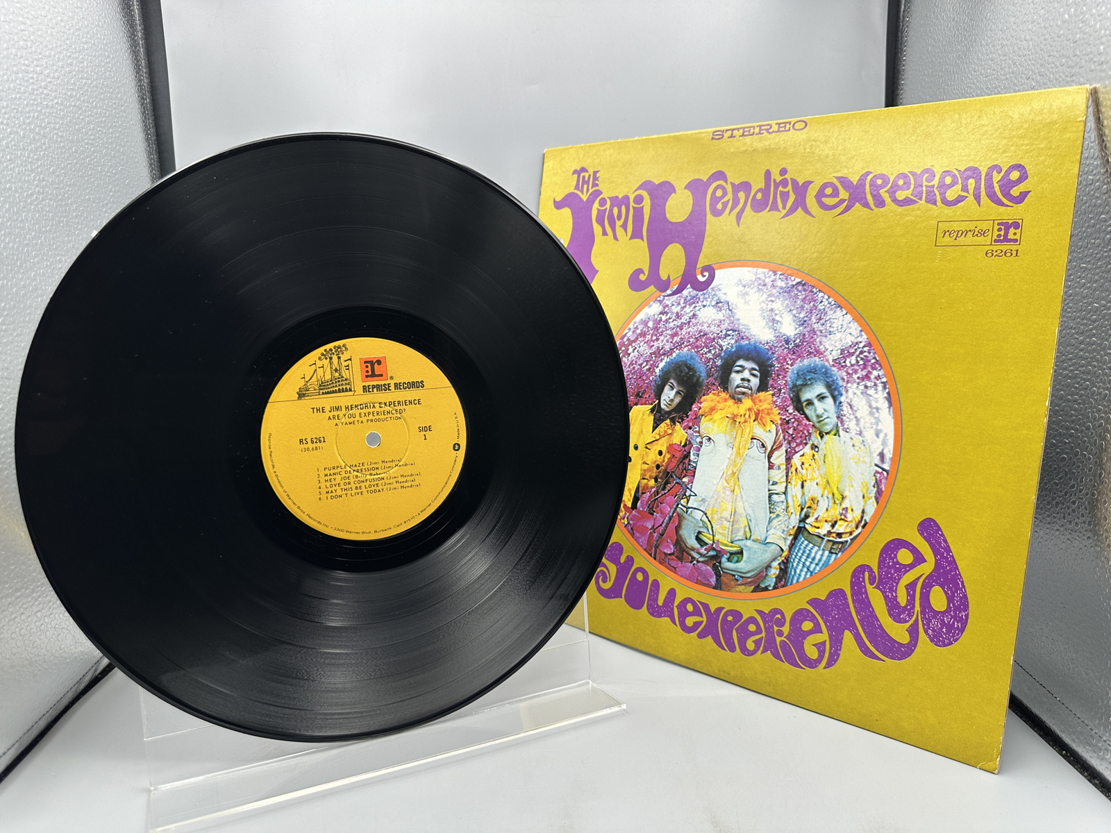 The Jimi Hendrix Experience: Are You Experienced? (1979) reissue