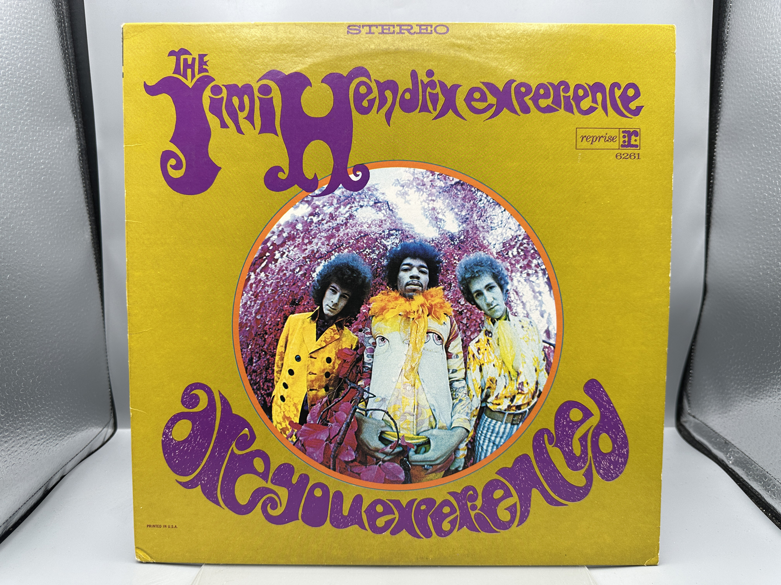 The Jimi Hendrix Experience: Are You Experienced? (1979) reissue