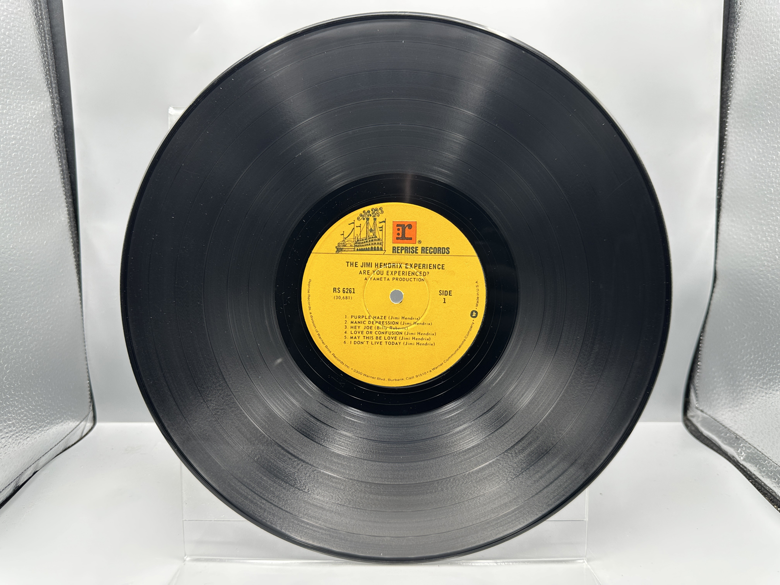 The Jimi Hendrix Experience: Are You Experienced? (1979) reissue
