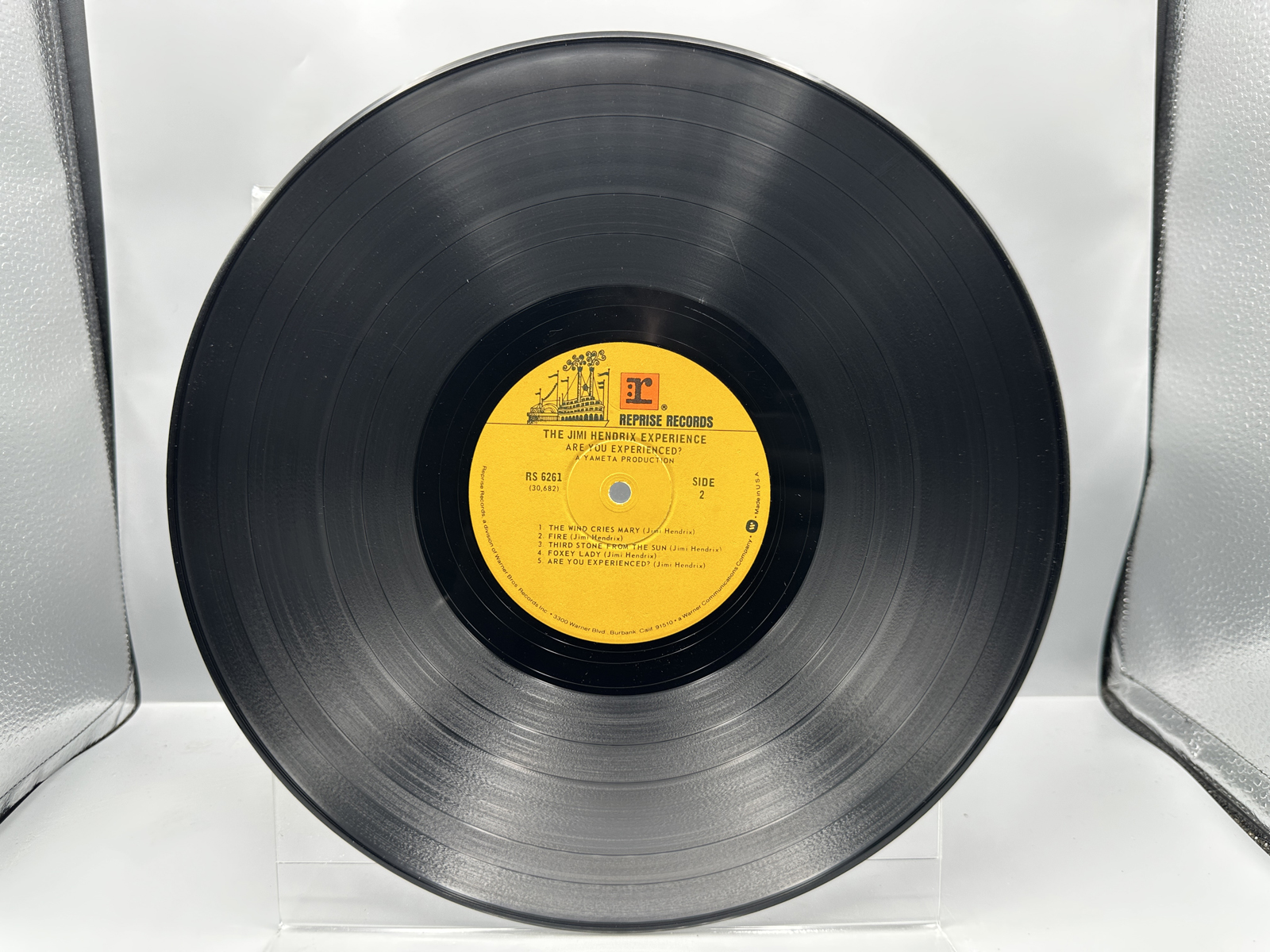 The Jimi Hendrix Experience: Are You Experienced? (1979) reissue