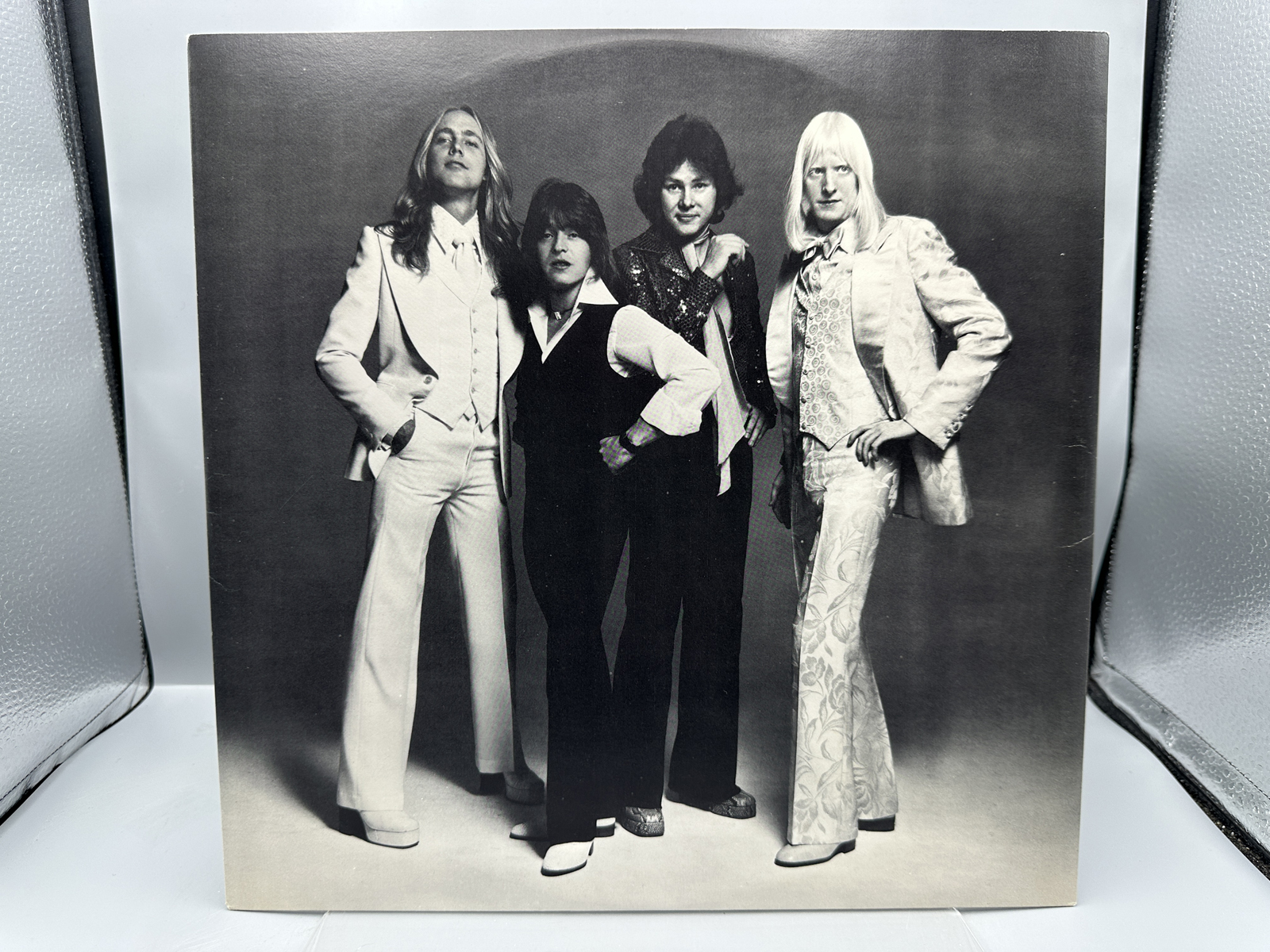 Edgar Winter (2 LP Lot): The Edgar Winter Group With Rick Derringer (1975); and The Edgar Winter Album (1979). Both LPs in original shrinkwr