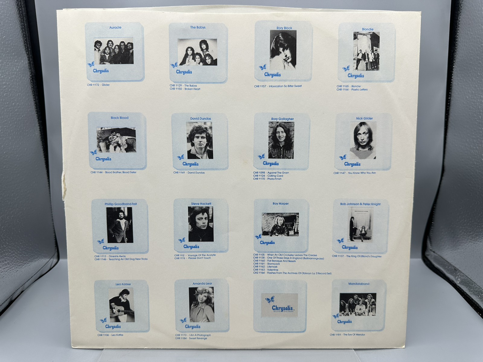 Robin Trower (2 LP Lot): For Earth Below (1975); and B.L.T. - Jack Bruce/Bill Lordan/Robin Trower (1981)