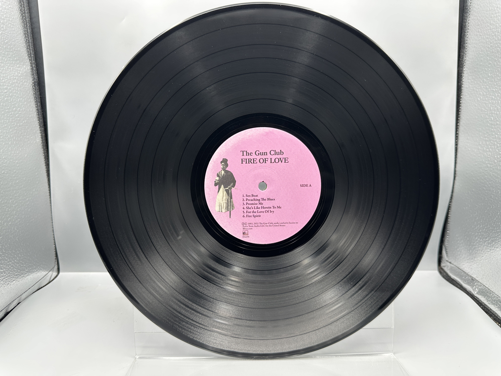 The Gun Club: Fire Of Love (2021), Deluxe Edition, remastered reissue, includes second LP: Live At Club 88 - March 6, 1981, gatefold, in ori