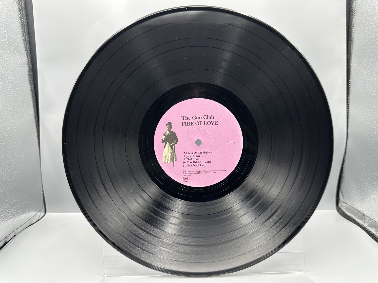 The Gun Club: Fire Of Love (2021), Deluxe Edition, remastered reissue, includes second LP: Live At Club 88 - March 6, 1981, gatefold, in ori