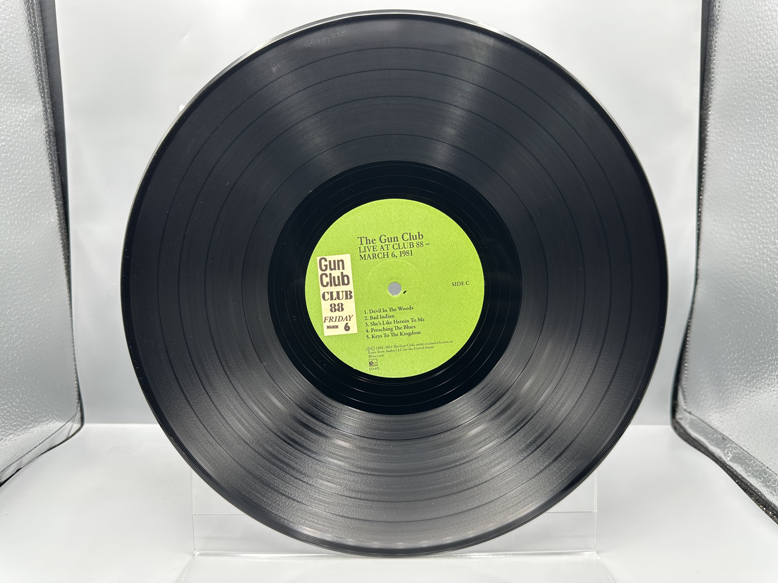 The Gun Club: Fire Of Love (2021), Deluxe Edition, remastered reissue, includes second LP: Live At Club 88 - March 6, 1981, gatefold, in ori